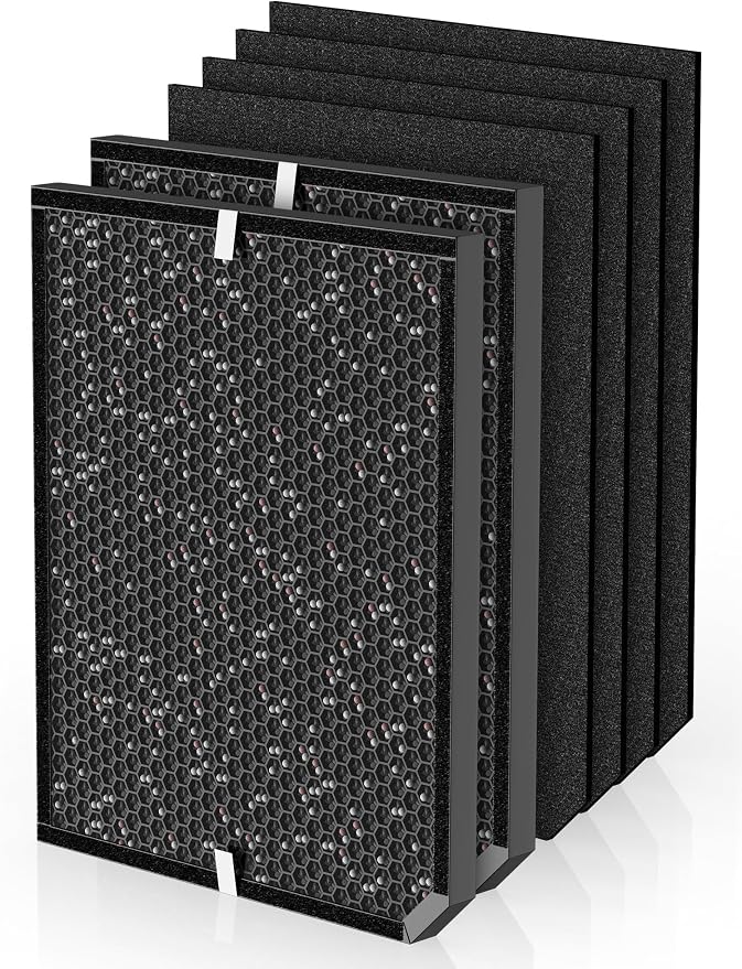 3500 Replacement Carbon Filter Compatible by EcoFort