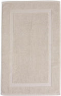 Preston Lane Douro Bath Mat – 100% Cotton, Plush & Absorbent Quick-Dry Bathroom Rug – Hotel-Quality Floor Mat for Shower or Tub, Made in Portugal, Clay