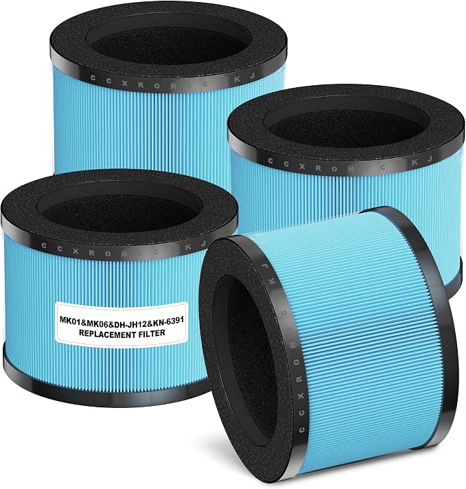 MK01 MK06 DH-JH12 TZ-K1 Replacement Filter Compatible by CCXRONECKJ