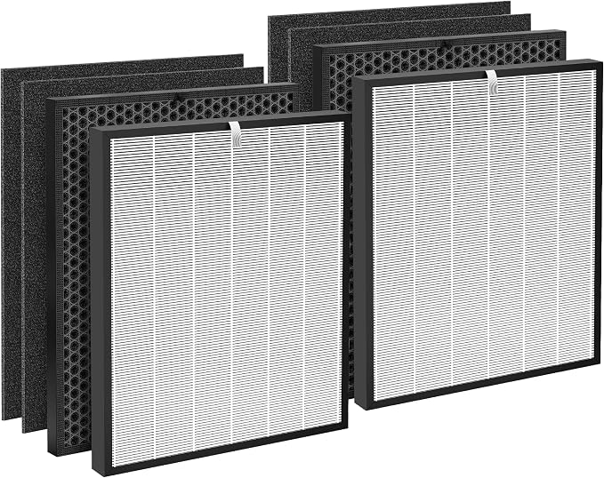 8 Pack 3000 Replacement Filter, Compatible by Unknown