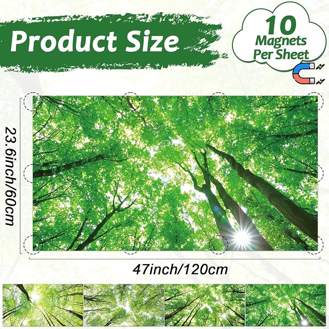 4 Pcs Fluorescent Light Covers - Image 2