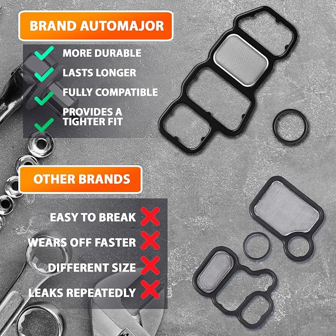 Head Cylinder Solenoid Valve Gasket Replacement - Image 5
