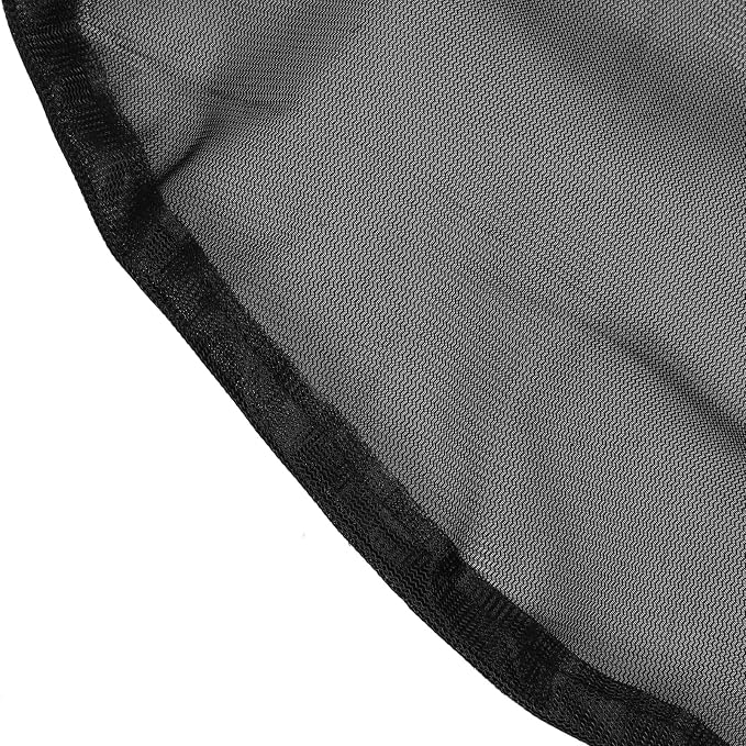 Rain Mesh Cover, Mesh Cover for Rain Barrels, Drawstring Leaf Filter Water - Image 8