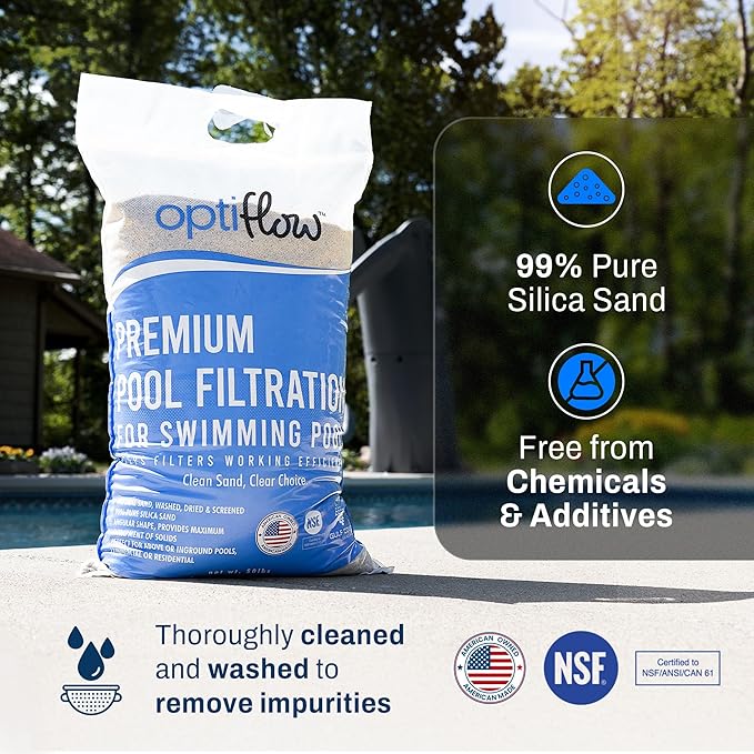 3-Pack Pool Filter Sand, Premium Filtration - Image 5