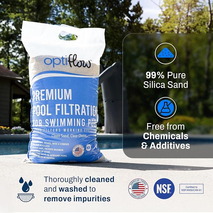 10-Pack Pool Filter Sand, Premium Filtration - Image 5