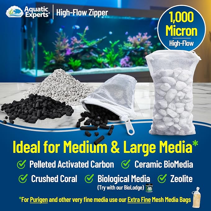 Aquatic Experts High Flow Filter Media Bag - Image 3