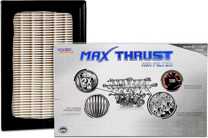 Spearhead MPG Defense Max Thrust Engine Air Filter by SPEARHEAD