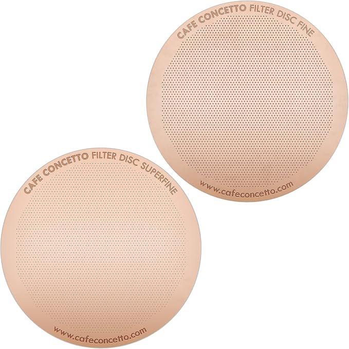 Filters for use in AeroPress Go/AeroPress Coffee Makers by CAFECONCETTO