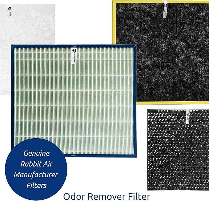 Rabbit Air, A3 Air Purifier Filter Replacement - Image 2