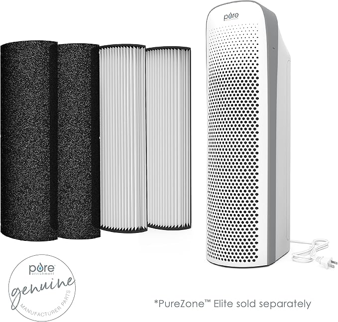 Pure Enrichment® Genuine 2-in-1 True HEPA Replacement Filter - Image 5