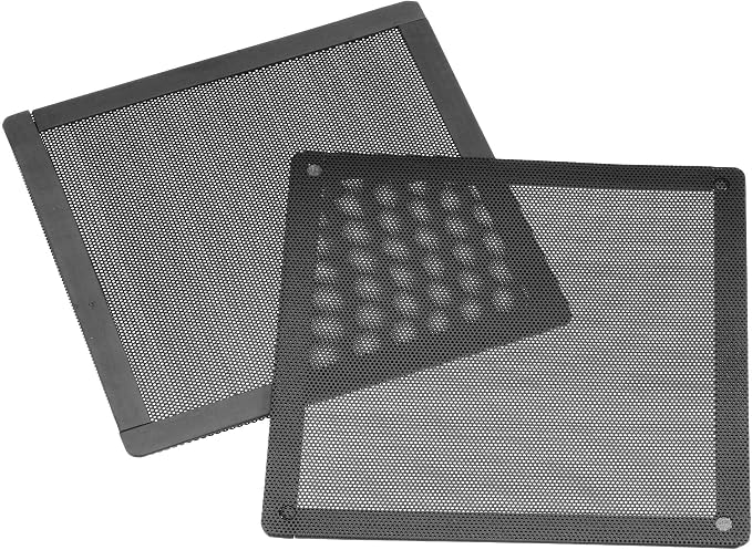 uxcell PC Dust Fan Screen with Magnetic Frame by uxcell