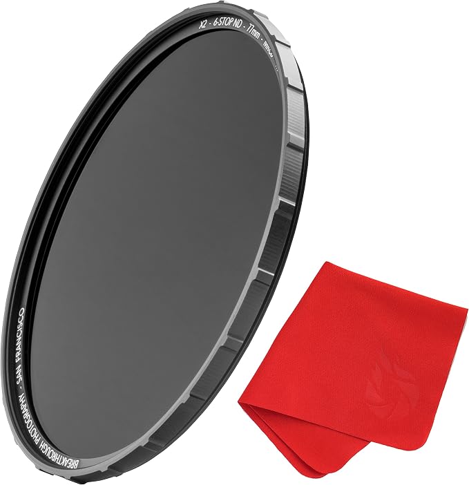Breakthrough Photography 67mm X2 10-Stop Fixed ND Filter by Breakthrough+Photography