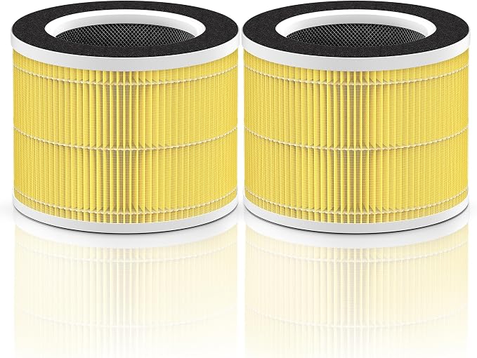 RP-AP088-F1 Compatible with RENPHO Air Purifier Replacement Filter RP-AP088W by HSiaMen