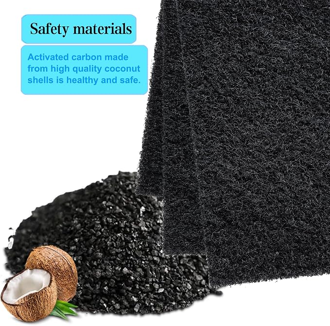 12 Pack Activated Carbon Filter Replacement Refills - Image 4