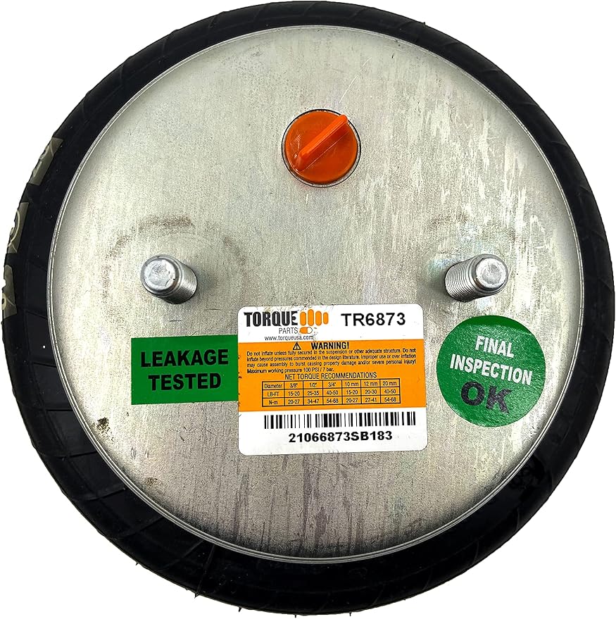 TORQUE 2 pcs of 6873 Air Bag Replacement - Image 7