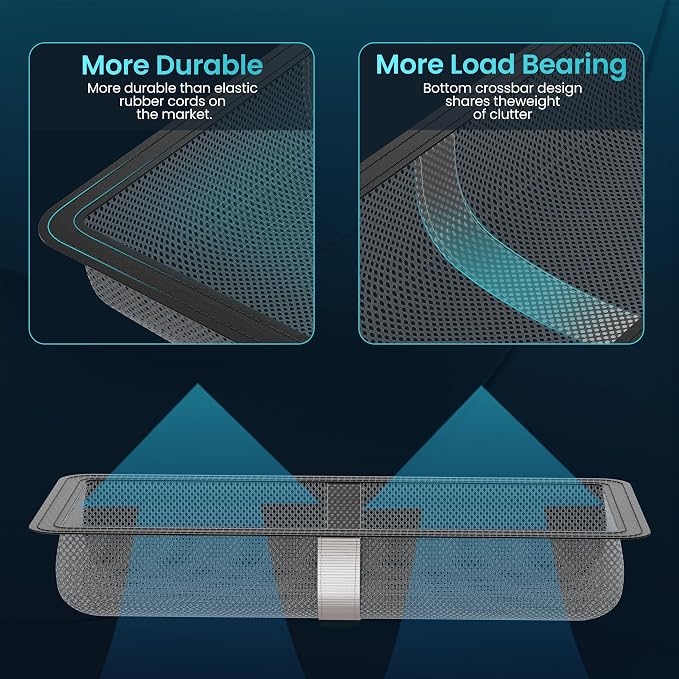 4 Pack Floor Register Cover Trap, HG Power 4 x 10 Inch Floor Vent Screen Net - Image 4