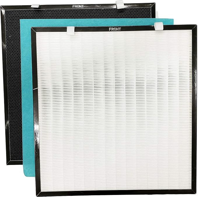 Nispira RFM80 Oran True HEPA/Activated Carbon/Preliminary Filter Set Compatible by Nispira