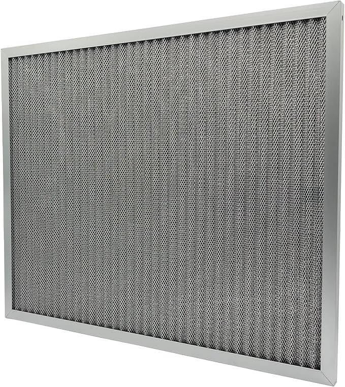 Washable Air Filter, Aluminum Electrostatic Air Filter by wioAIR