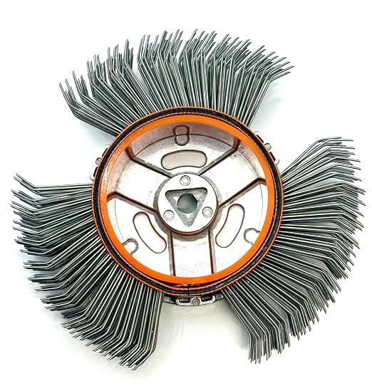 10PCS, Abrasive Carbon Steel Belt/Replacement Coarse Wire Wheel/Rust - Image 5