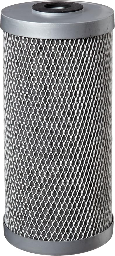 Pentair Pentek FloPlus-10BB Big Blue Carbon Water Filter, Whole House Modified - Image 2