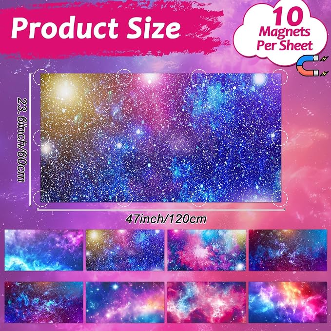 8 Pcs Fluorescent Light Covers - Image 2