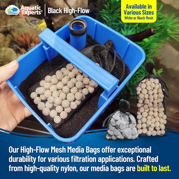 Aquatic Experts High Flow Filter Media Bag - Image 5
