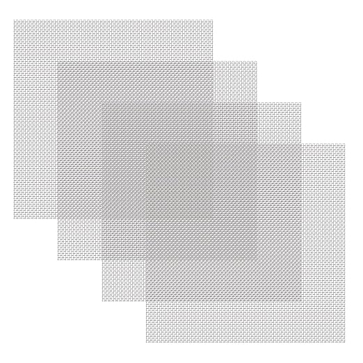 4 Pack 12x12 Inch Wire Mesh, 20 Mesh Stainless Steel Mesh, Never Rust Sturdy - Image 3