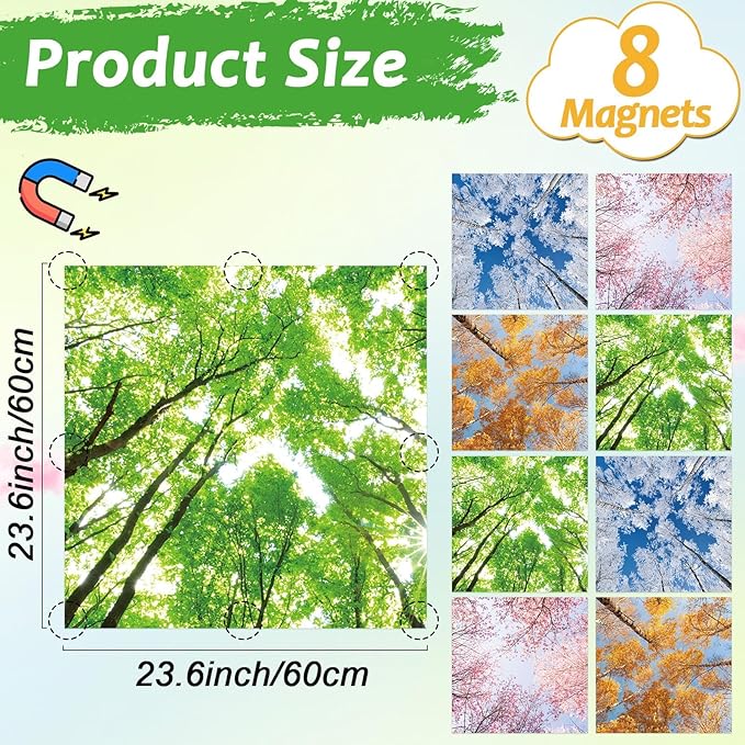 8 Pcs Fluorescent Light Covers - Image 2