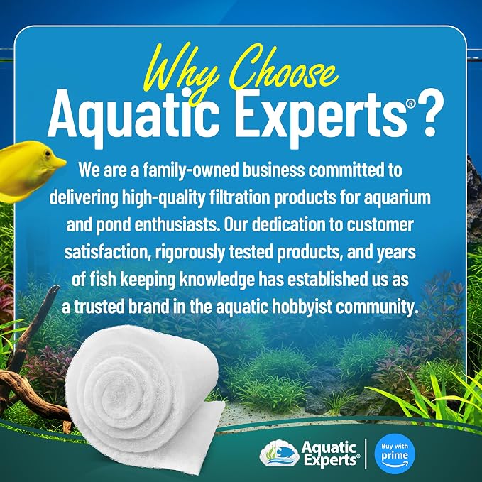 Aquarium Filter Floss for Fish Tank Filters - Image 7