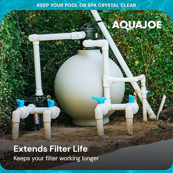 Aqua Joe Premium Pool and Spa Filter Sand, Natural Silica, 50 Lb Bag - Image 8