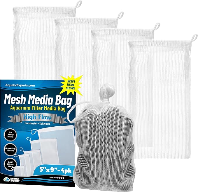 Aquatic Experts High Flow Filter Media Bag by AquaticExperts