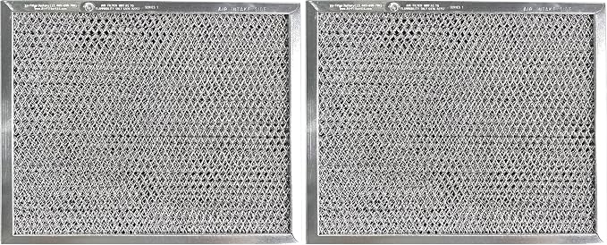Air Filter Factory Replacement For 41F, 97005687 Broan Nutone Range Hood Grease by AIRFILTERFACTORY