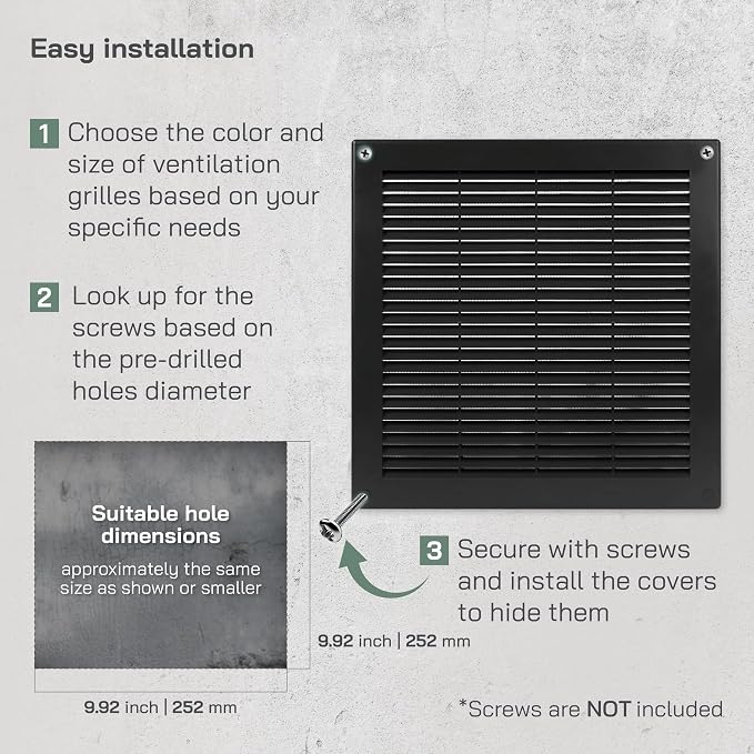 Vent Systems 10" x 10" - Image 4