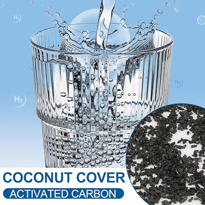6.6 Lbs Bulk Activated Charcoal Water Distiller Charcoal Filters Media - Image 6