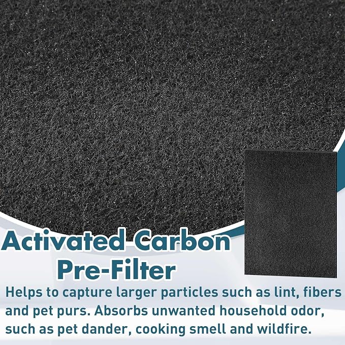 Pangda 4 Pack Activated Carbon Pre Filters Replacement Compatible - Image 5