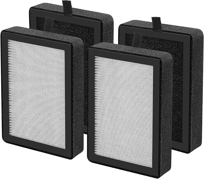 4 Pack LV-H128 Replacement Filter Compatible by AddtoYourCart
