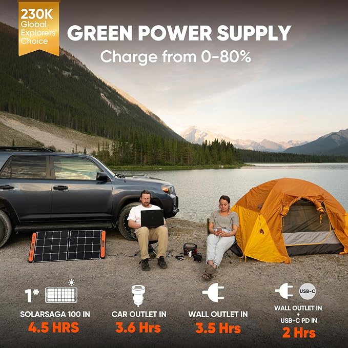 Jackery Portable Power Station Explorer 300, 293Wh Backup Lithium Battery - Image 2