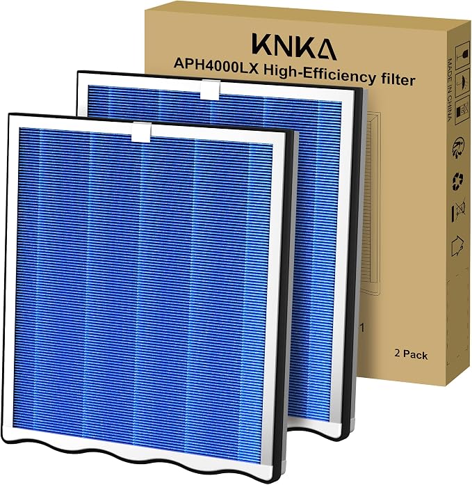 KNKA Genuine Air Purifier Replacement Filter by KNKA