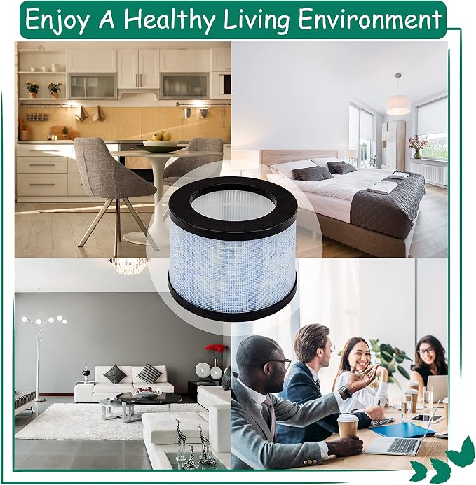 MK01/DH-JH01 True HEPA Replacement Filter, Compatible - Image 6
