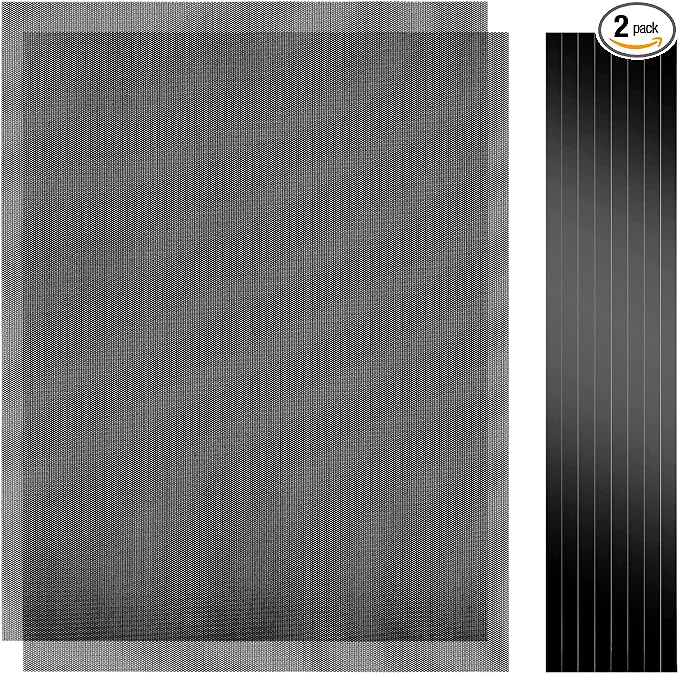 400x300mm DIY PC Case Dust Mesh Filter by YSSHUI