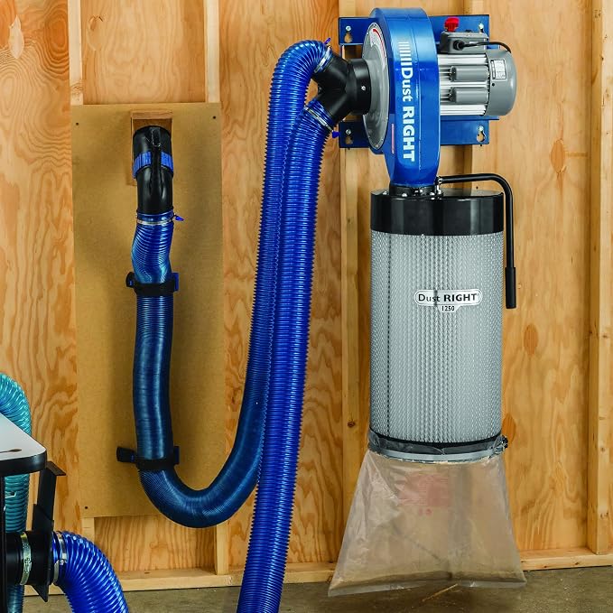 Rockler 1250 CFM Dust Collector Filter Canister - Image 2