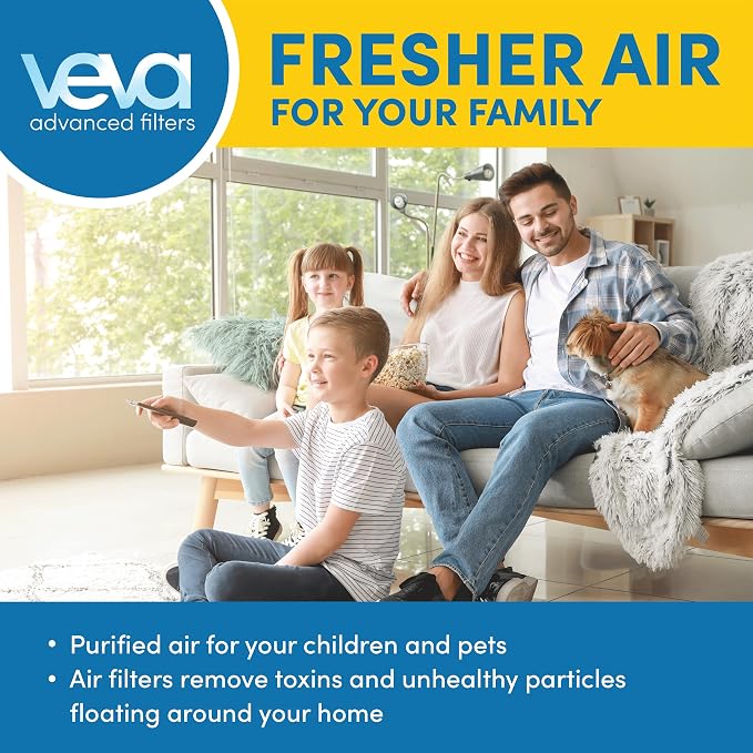 Veva HEPA Filter B Replacement, Compatible - Image 9