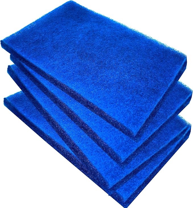 Premium Reusable Air Filter 4 Pack 14x20x1 by AQUPON