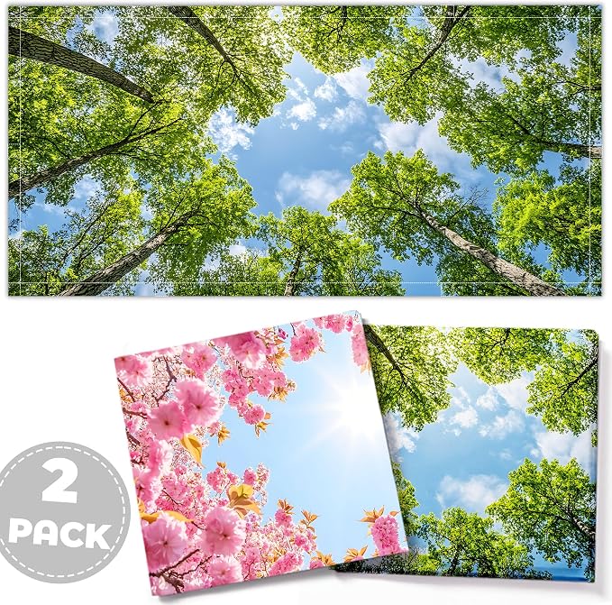2 Pack Fluorescent Light Covers - Image 6