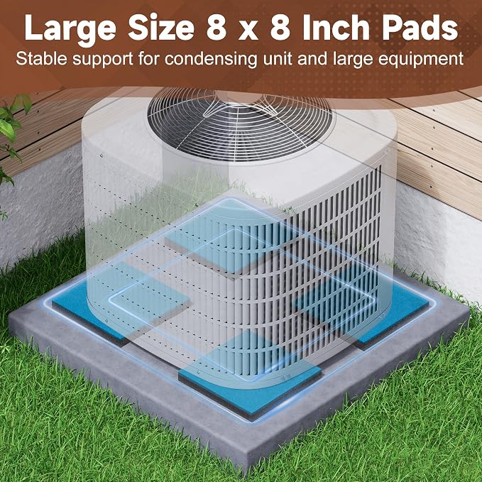 BJADE'S 4P Anti-Vibration Isolation Rubber Pads - Image 3