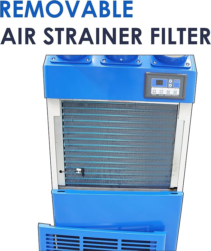 Portable Air Conditioner 22, 178 BTU Industrial Spot Cooler Air Conditioner - Image 5