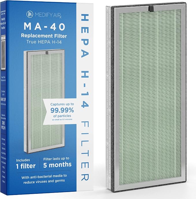 Medify Air MA-40 Genuine Replacement Filter | by MEDIFYAIR