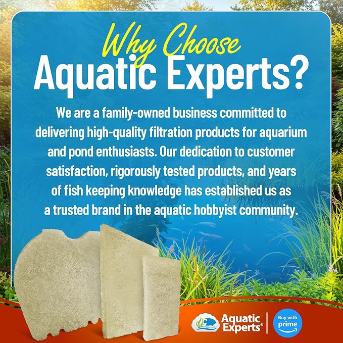 Aquatic Experts Beige COARSE Pond Filter Pad - Image 6