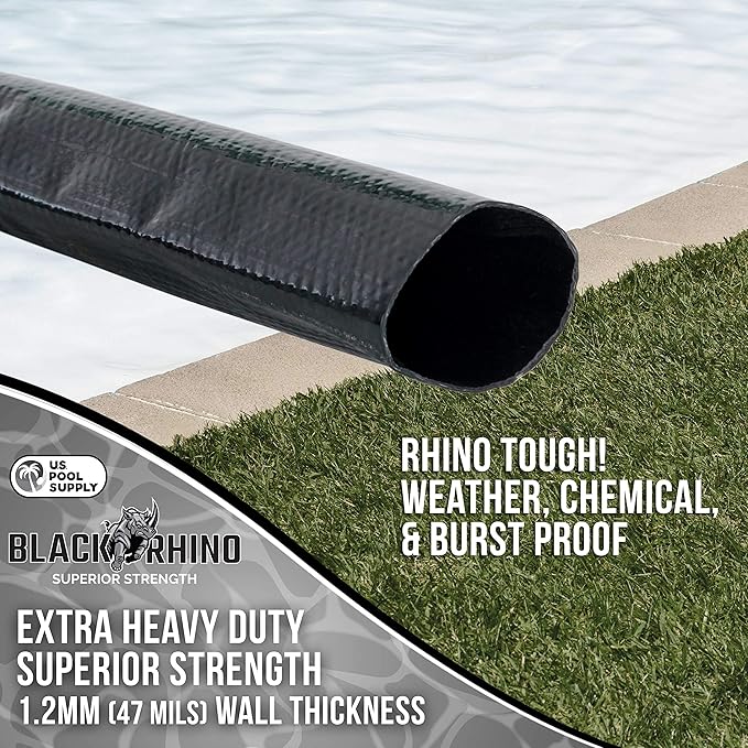 U.S. Pool Supply Pool Backwash Hose 1 1/2 Inch Diameter x 50 Feet - Image 5