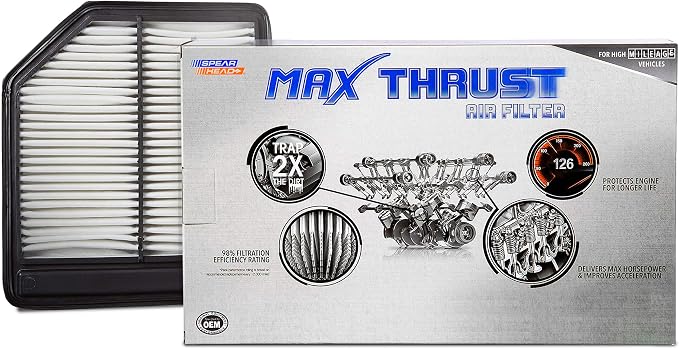 Spearhead MPG Defense Max Thrust Engine Air Filter by SPEARHEAD